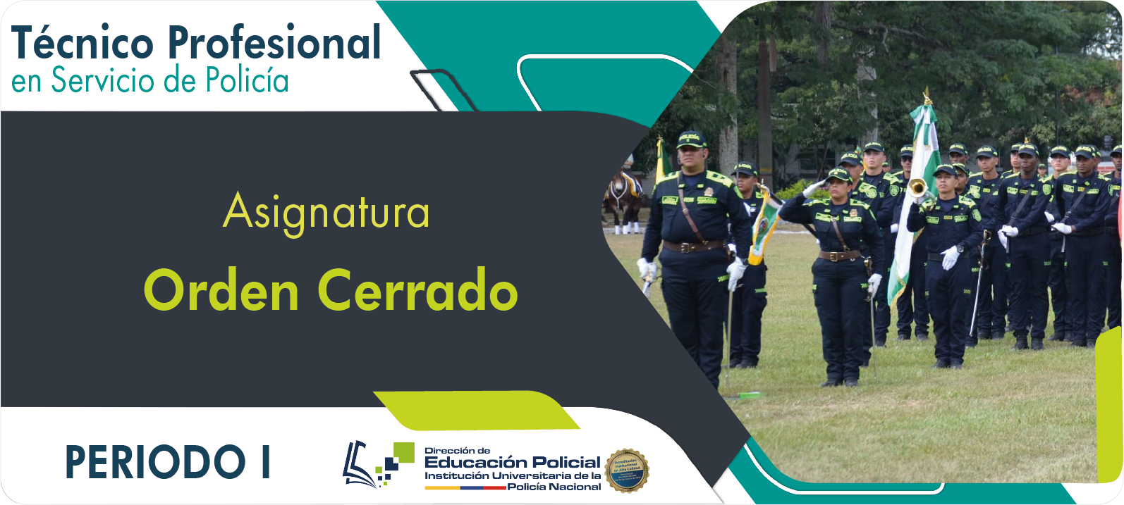 Resumen de ORDEN CERRADO | Plataforma Educativa Policial